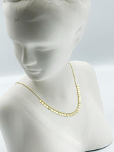 Load image into Gallery viewer, Tiny Multi Discs Necklace Gold
