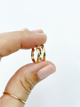 Load image into Gallery viewer, 13mm Minimalist Hoop Earrings
