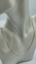 Load and play video in Gallery viewer, Gorgeous Shine Solid 14k Gold Necklace and Bracelet Jewelry Set
