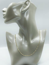 Load image into Gallery viewer, Gorgeous Shine Solid 14k Gold Necklace and Bracelet Jewelry Set
