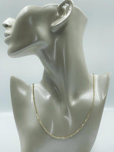 Load image into Gallery viewer, Gorgeous Shine Solid 14k Gold Necklace and Bracelet Jewelry Set
